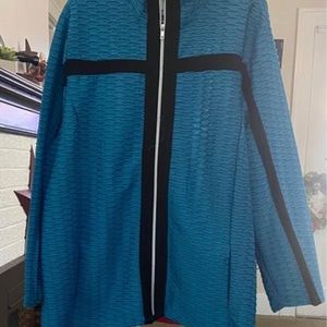 Plus size jacket